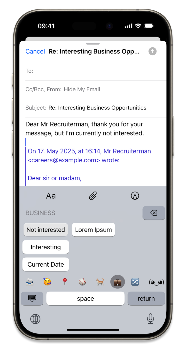 Mail App
