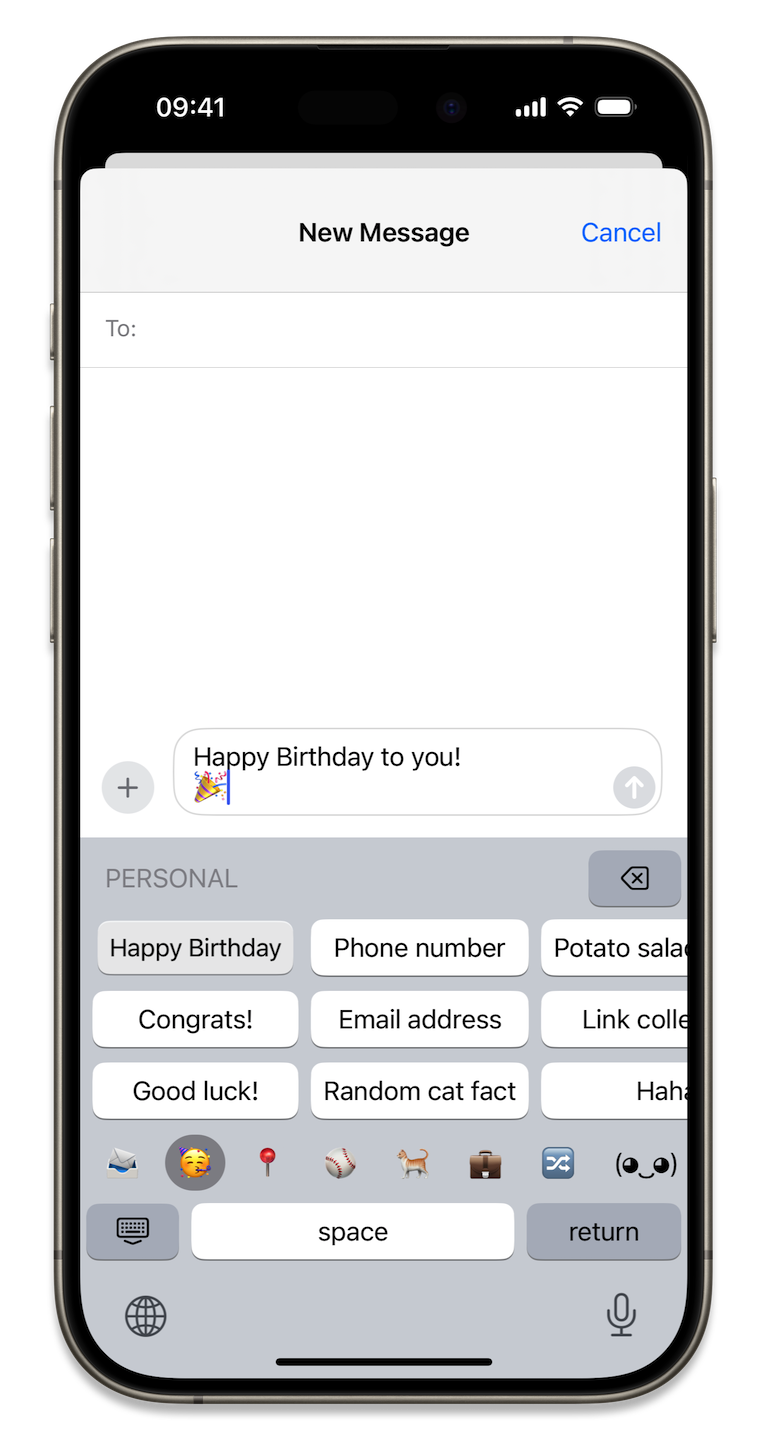 Messages App