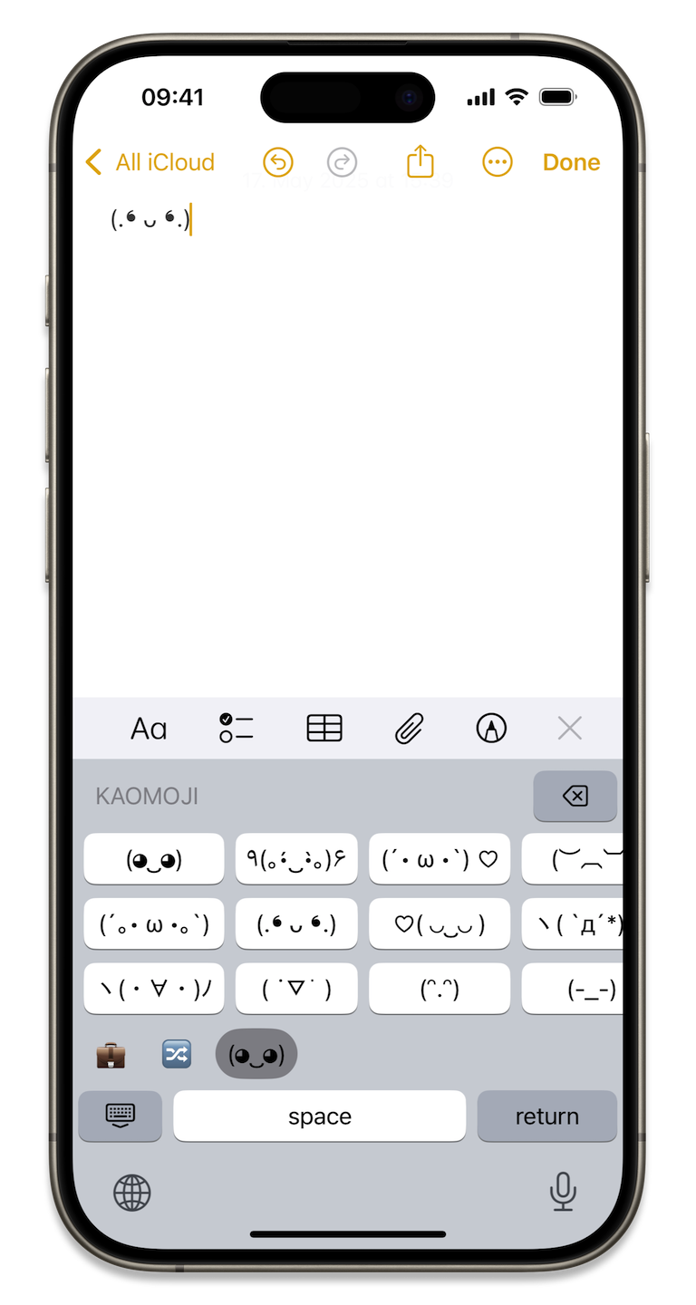 Notes App
